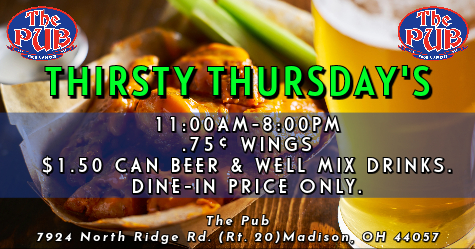 thirsty thursday add